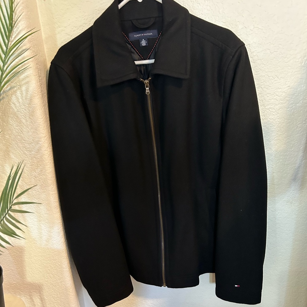 Tommy zip sweater